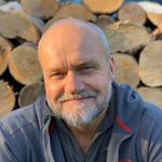 Portrait of Greg Ridgway, founder of Ridgway Originals